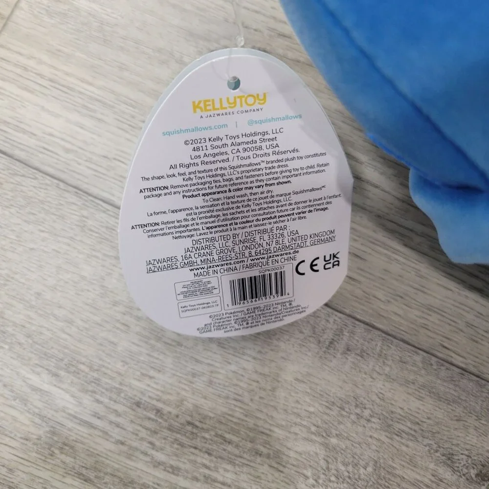 Squishmallow Pokemon Piplup 12